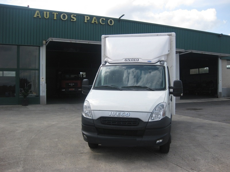 IVECO 35C15 CAJA CERRADA liising IVECO 35C15 CAJA CERRADA: pilt 12