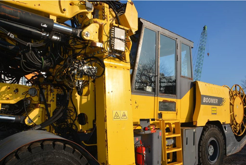 Puurimisplatvorm Atlas-Copco Boomer WE3 C30: pilt 10 Puurimisplatvorm Atlas-Copco Boomer WE3 C30: pilt 10