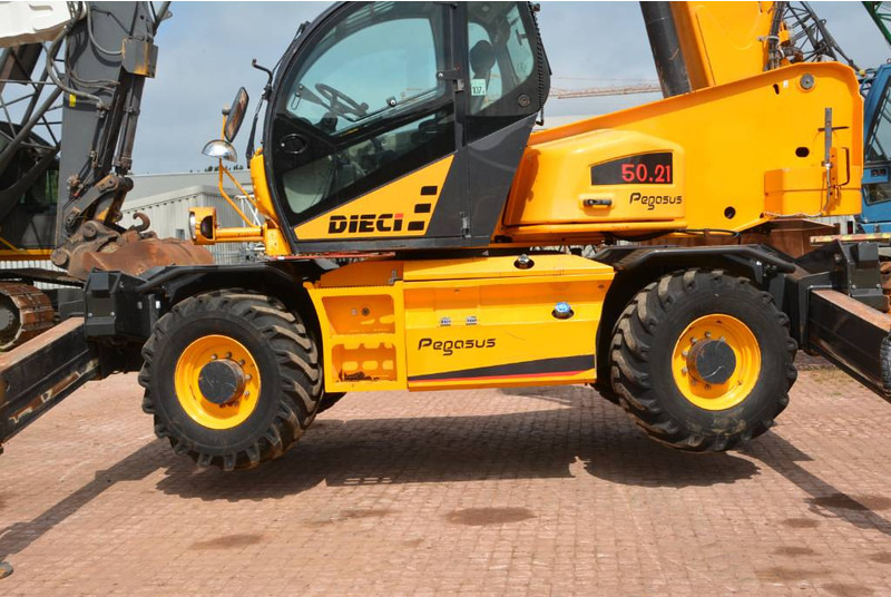 Teleskooplaadur Dieci Pegasus 50.21 Manbasket & Forks & Hook: pilt 7