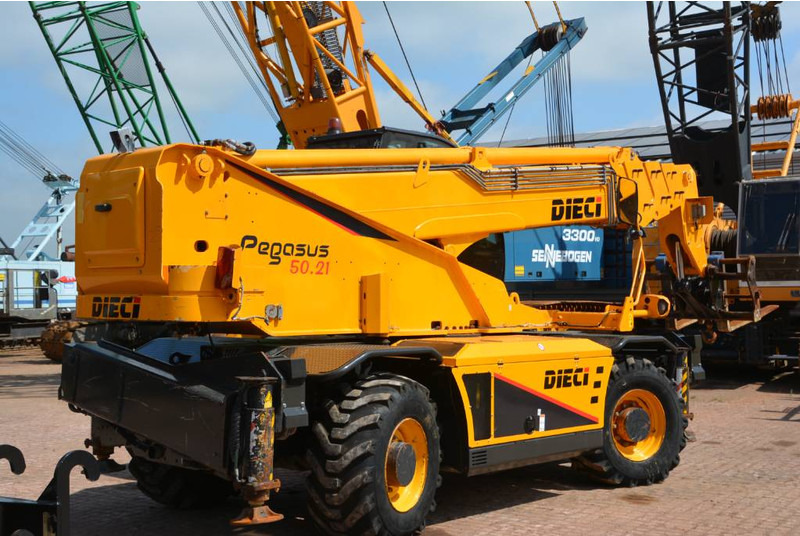 Teleskooplaadur Dieci Pegasus 50.21 Manbasket & Forks & Hook: pilt 11