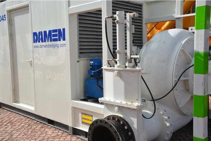 DAMEN BS5045 Dredge Booster 500mm - Ehitusmasinad: pilt 5 DAMEN BS5045 Dredge Booster 500mm - Ehitusmasinad: pilt 5
