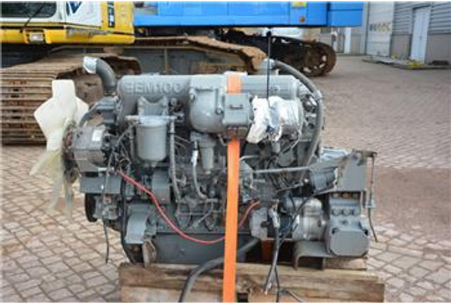 Hino EM100 engine complete - Mootor - Ehitusmasinad: pilt 1 Hino EM100 engine complete - Mootor - Ehitusmasinad: pilt 1