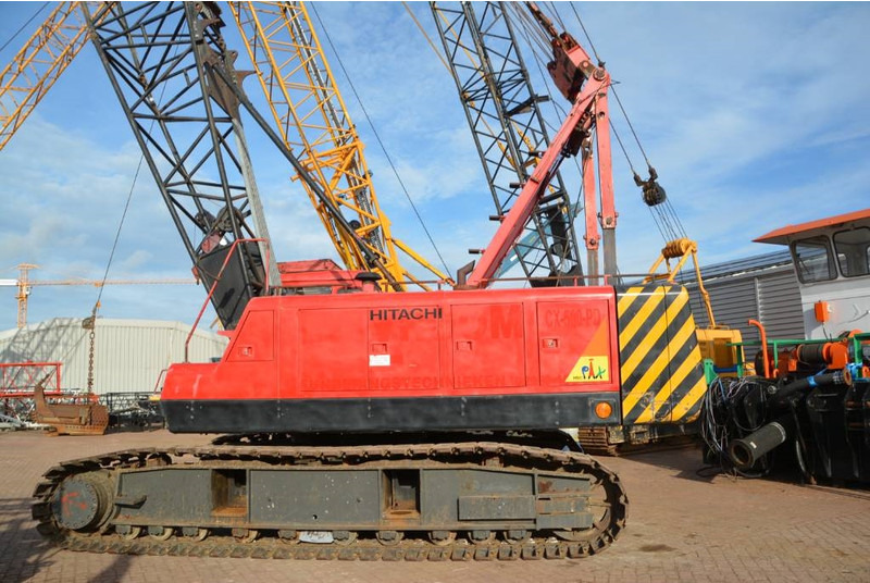 Hitachi CX 500 - Roomikkraana: pilt 5 Hitachi CX 500 - Roomikkraana: pilt 5