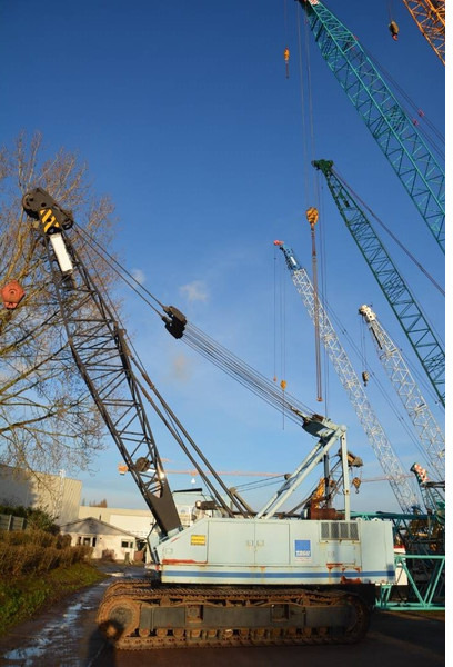 Hitachi KH 125-3 - Roomikkraana: pilt 4 Hitachi KH 125-3 - Roomikkraana: pilt 4