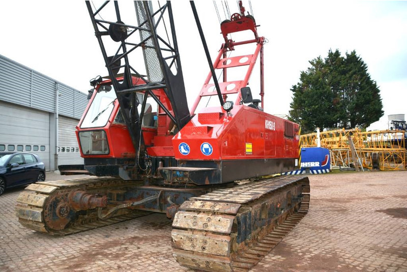 Hitachi KH 150-3 - Roomikkraana: pilt 4 Hitachi KH 150-3 - Roomikkraana: pilt 4