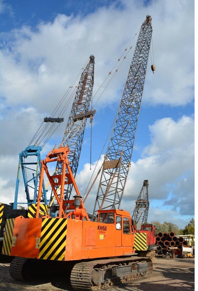 Hitachi KH 150-3 - Roomikkraana: pilt 3 Hitachi KH 150-3 - Roomikkraana: pilt 3