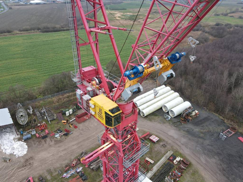 KROLL K1500L - Tornkraana: pilt 5 KROLL K1500L - Tornkraana: pilt 5