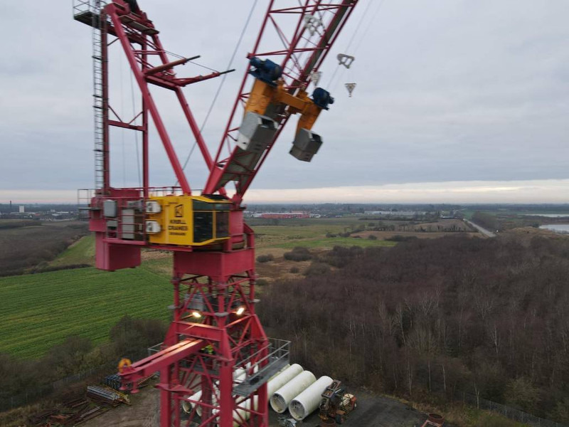 KROLL K1500L - Tornkraana: pilt 2 KROLL K1500L - Tornkraana: pilt 2