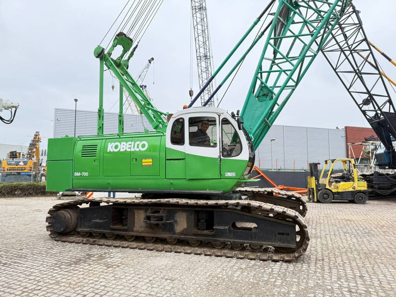 Kobelco BM 700 - Roomikkraana: pilt 1 Kobelco BM 700 - Roomikkraana: pilt 1
