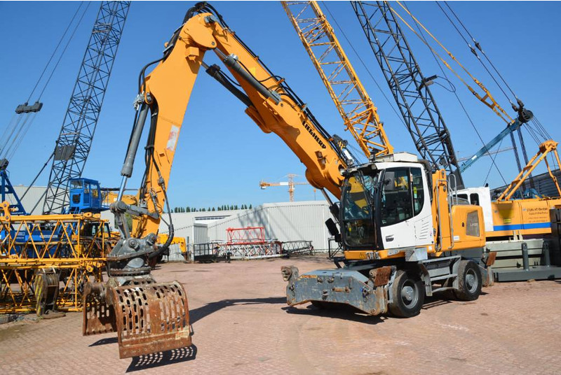 Liebherr LH 22 M - Jäätme-/ Tööstuslik käitleja: pilt 2 Liebherr LH 22 M - Jäätme-/ Tööstuslik käitleja: pilt 2
