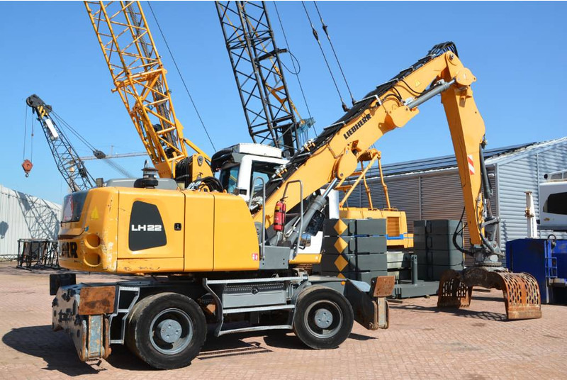 Liebherr LH 22 M - Jäätme-/ Tööstuslik käitleja: pilt 5 Liebherr LH 22 M - Jäätme-/ Tööstuslik käitleja: pilt 5