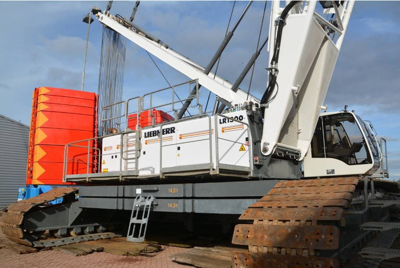 Liebherr LR 1300 SX - Roomikkraana: pilt 4 Liebherr LR 1300 SX - Roomikkraana: pilt 4