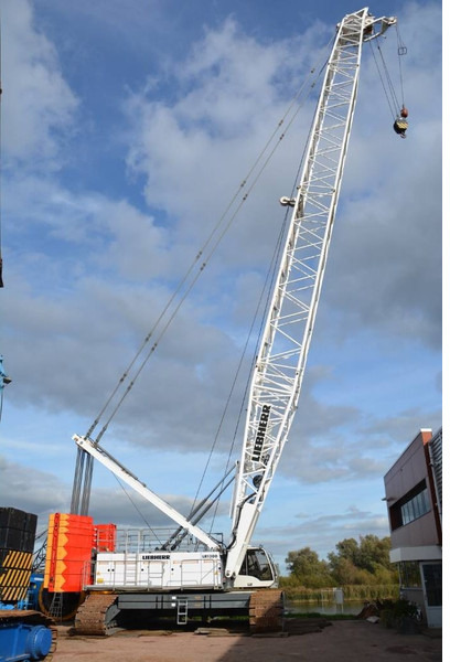 Liebherr LR 1300 SX - Roomikkraana: pilt 2 Liebherr LR 1300 SX - Roomikkraana: pilt 2