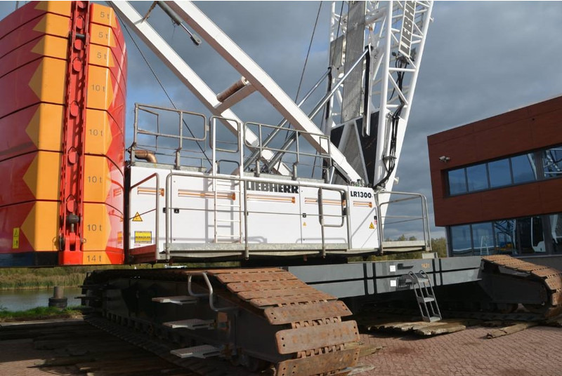 Liebherr LR 1300 SX - Roomikkraana: pilt 3 Liebherr LR 1300 SX - Roomikkraana: pilt 3
