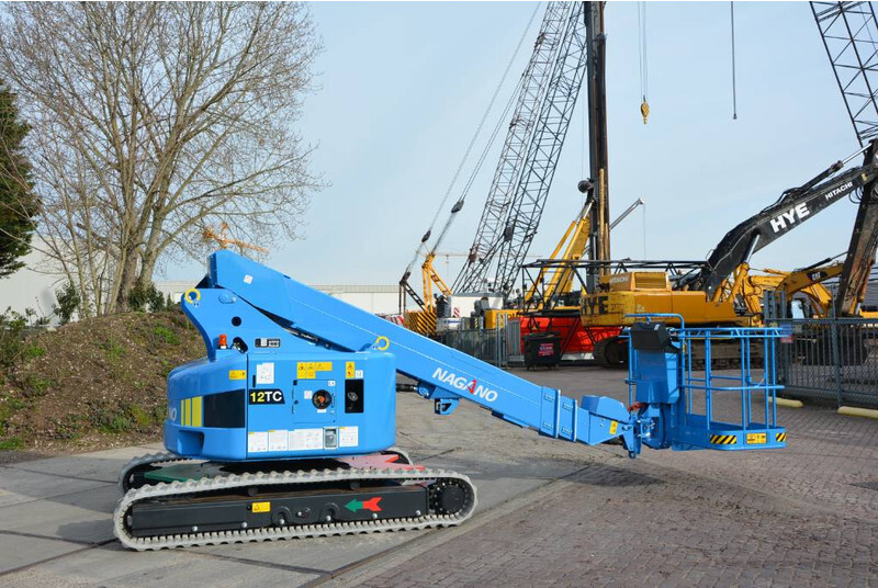 Nagano 12 TC demo - Teleskooppoom: pilt 1 Nagano 12 TC demo - Teleskooppoom: pilt 1