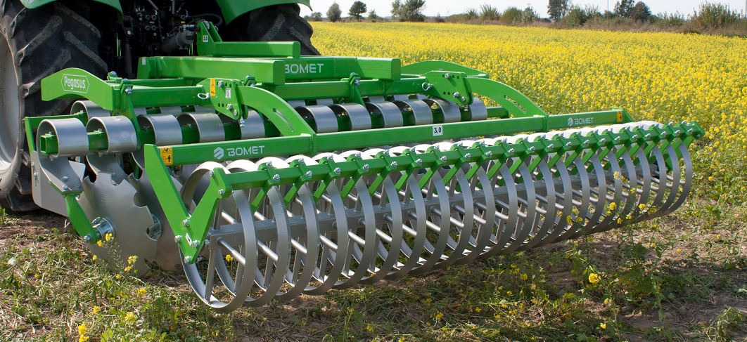BOMET Brony talerzowe 3m / Kurzscheibeneggen/ Compact disc harrows/ Навесные дисковые компактные бороны - Ketasäke: pilt 3 BOMET Brony talerzowe 3m / Kurzscheibeneggen/ Compact disc harrows/ Навесные дисковые компактные бороны - Ketasäke: pilt 3