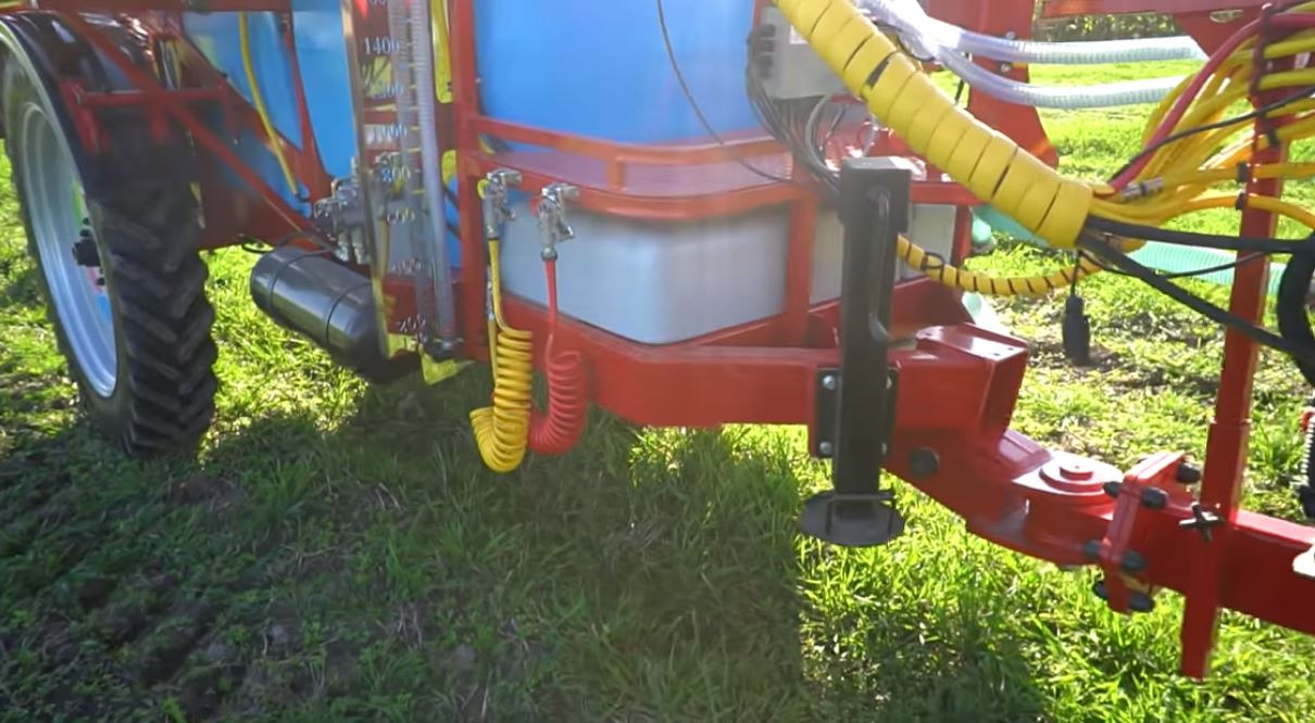 Biardzki Opryskiwacz 3000l /21 Hydropak / Sprayer 3000l /21 Hydropak/Feldspritze 3000l /21m Hydropak /Опрыскиватель 3000л /21м Гидропак/ - Järelveetav pritsija: pilt 4 Biardzki Opryskiwacz 3000l /21 Hydropak / Sprayer 3000l /21 Hydropak/Feldspritze 3000l /21m Hydropak /Опрыскиватель 3000л /21м Гидропак/ - Järelveetav pritsija: pilt 4