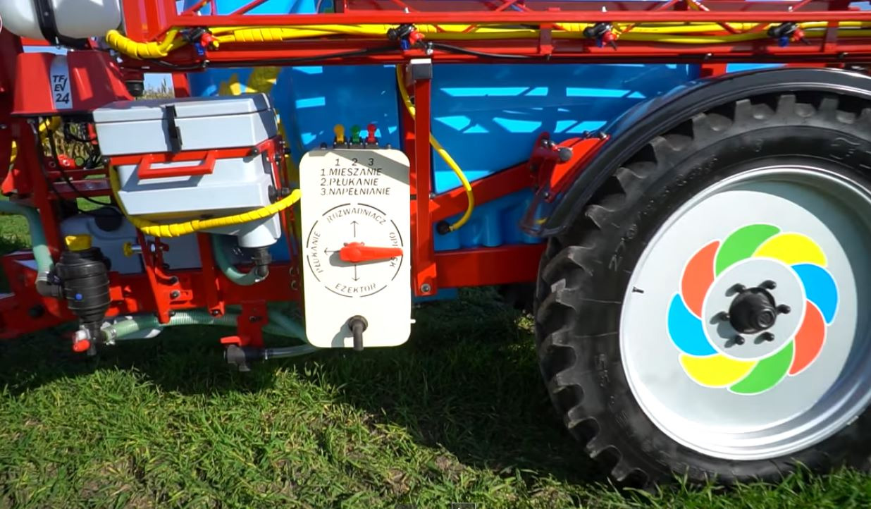 Biardzki Opryskiwacz 3000l /21 Hydropak / Sprayer 3000l /21 Hydropak/Feldspritze 3000l /21m Hydropak /Опрыскиватель 3000л /21м Гидропак/ - Järelveetav pritsija: pilt 5 Biardzki Opryskiwacz 3000l /21 Hydropak / Sprayer 3000l /21 Hydropak/Feldspritze 3000l /21m Hydropak /Опрыскиватель 3000л /21м Гидропак/ - Järelveetav pritsija: pilt 5