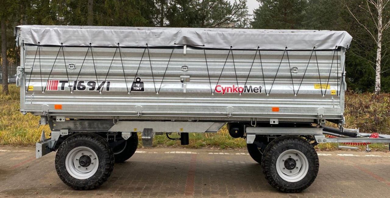 Cynkomet Przyczepa 4 T / ANHÄNGER / Трейлер/ Trailer - Põllutöö tõstuk-järelhaagis/ Kallur: pilt 2 Cynkomet Przyczepa 4 T / ANHÄNGER / Трейлер/ Trailer - Põllutöö tõstuk-järelhaagis/ Kallur: pilt 2