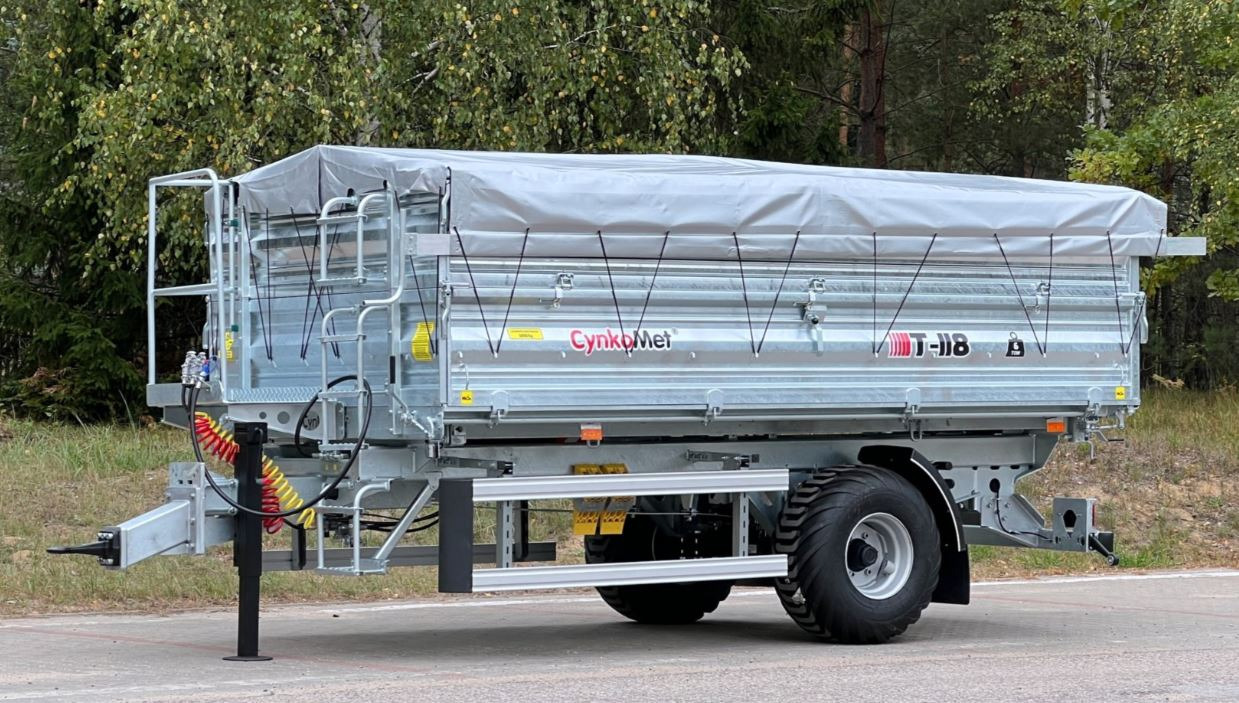 Cynkomet Przyczepa 6 T / ANHÄNGER / TRAILER - Põllutöö tõstuk-järelhaagis/ Kallur: pilt 3 Cynkomet Przyczepa 6 T / ANHÄNGER / TRAILER - Põllutöö tõstuk-järelhaagis/ Kallur: pilt 3