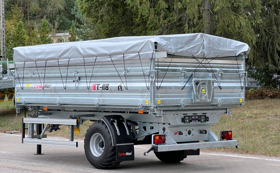 Cynkomet Przyczepa 6 T / ANHÄNGER / TRAILER - Põllutöö tõstuk-järelhaagis/ Kallur: pilt 4 Cynkomet Przyczepa 6 T / ANHÄNGER / TRAILER - Põllutöö tõstuk-järelhaagis/ Kallur: pilt 4