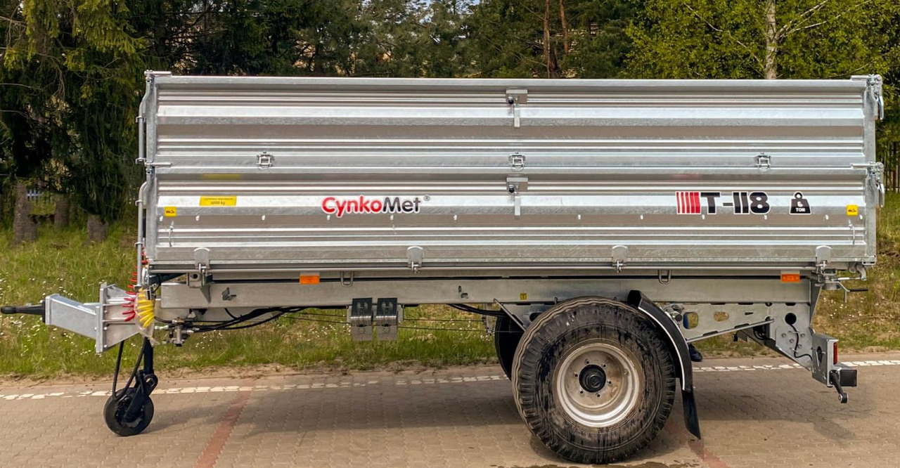 Cynkomet Przyczepa 6 T / ANHÄNGER / TRAILER - Põllutöö tõstuk-järelhaagis/ Kallur: pilt 2 Cynkomet Przyczepa 6 T / ANHÄNGER / TRAILER - Põllutöö tõstuk-järelhaagis/ Kallur: pilt 2