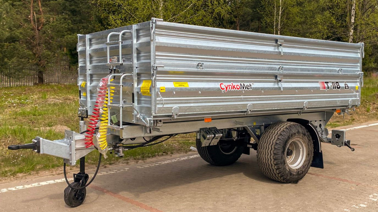 Cynkomet Przyczepa 6 T / ANHÄNGER / TRAILER - Põllutöö tõstuk-järelhaagis/ Kallur: pilt 5 Cynkomet Przyczepa 6 T / ANHÄNGER / TRAILER - Põllutöö tõstuk-järelhaagis/ Kallur: pilt 5