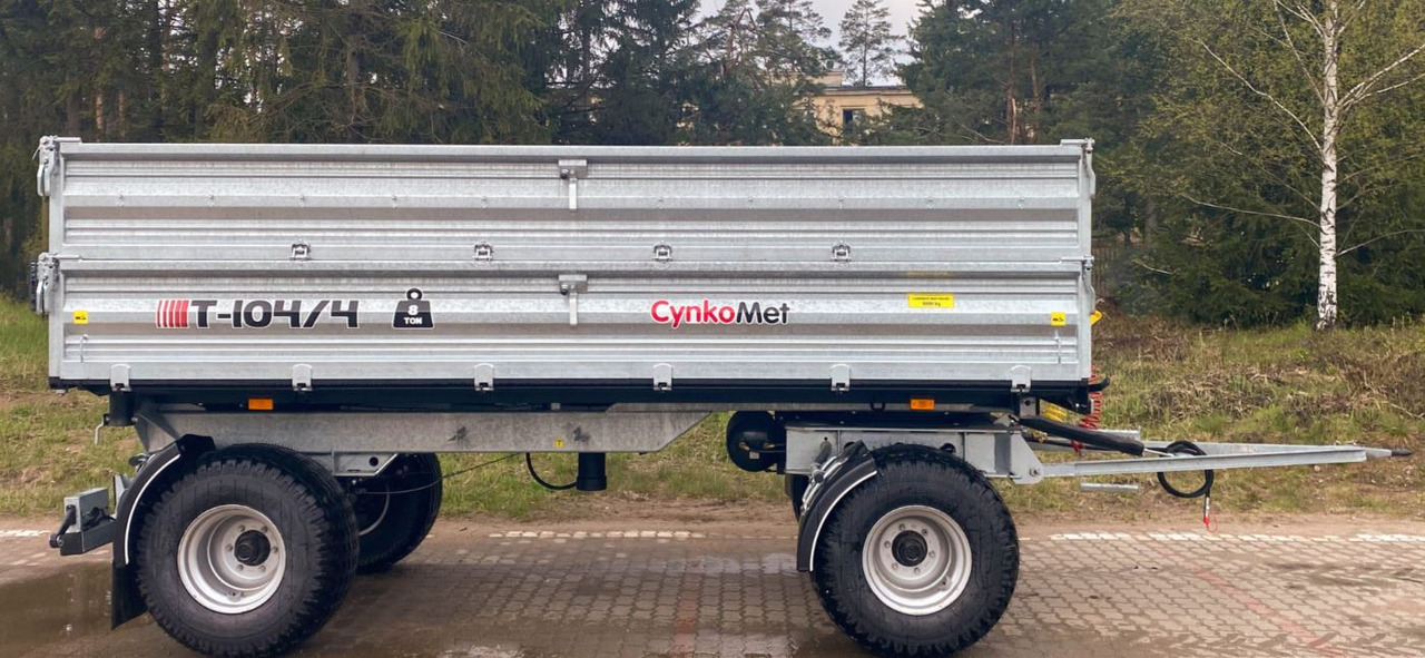Cynkomet Przyczepa 8T/ ANHÄNGER / Трейлер/ Trailer - Põllutöö tõstuk-järelhaagis/ Kallur: pilt 2 Cynkomet Przyczepa 8T/ ANHÄNGER / Трейлер/ Trailer - Põllutöö tõstuk-järelhaagis/ Kallur: pilt 2