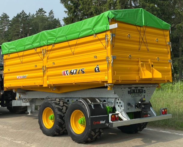 Cynkomet Przyczepa Tandem 15,5 t / Tandemanhänger / Tandem trailer / Тандемный прицеп - Põllutöö tõstuk-järelhaagis/ Kallur: pilt 2 Cynkomet Przyczepa Tandem 15,5 t / Tandemanhänger / Tandem trailer / Тандемный прицеп - Põllutöö tõstuk-järelhaagis/ Kallur: pilt 2