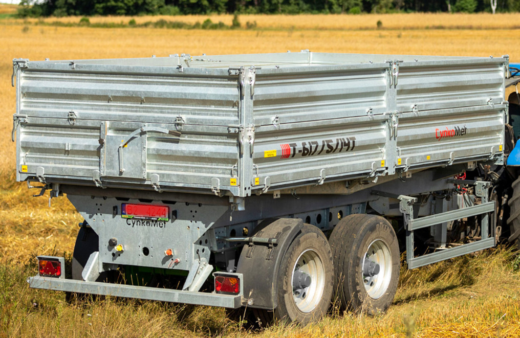 Cynkomet Przyczepa Tandem 15,5 t / Tandemanhänger / Tandem trailer / Тандемный прицеп - Põllutöö tõstuk-järelhaagis/ Kallur: pilt 1 Cynkomet Przyczepa Tandem 15,5 t / Tandemanhänger / Tandem trailer / Тандемный прицеп - Põllutöö tõstuk-järelhaagis/ Kallur: pilt 1