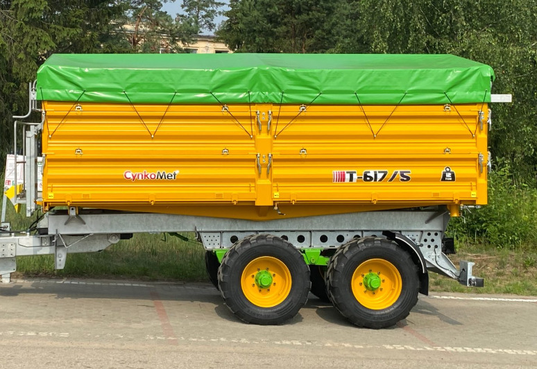 Cynkomet Przyczepa Tandem 15,5 t / Tandemanhänger / Tandem trailer / Тандемный прицеп - Põllutöö tõstuk-järelhaagis/ Kallur: pilt 3 Cynkomet Przyczepa Tandem 15,5 t / Tandemanhänger / Tandem trailer / Тандемный прицеп - Põllutöö tõstuk-järelhaagis/ Kallur: pilt 3