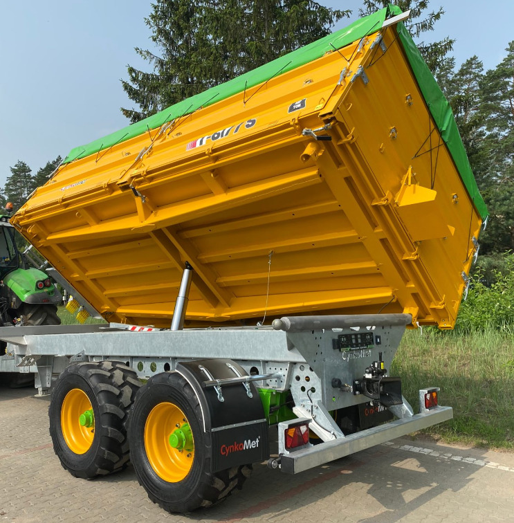 Cynkomet Przyczepa Tandem 15,5 t / Tandemanhänger / Tandem trailer / Тандемный прицеп - Põllutöö tõstuk-järelhaagis/ Kallur: pilt 4 Cynkomet Przyczepa Tandem 15,5 t / Tandemanhänger / Tandem trailer / Тандемный прицеп - Põllutöö tõstuk-järelhaagis/ Kallur: pilt 4