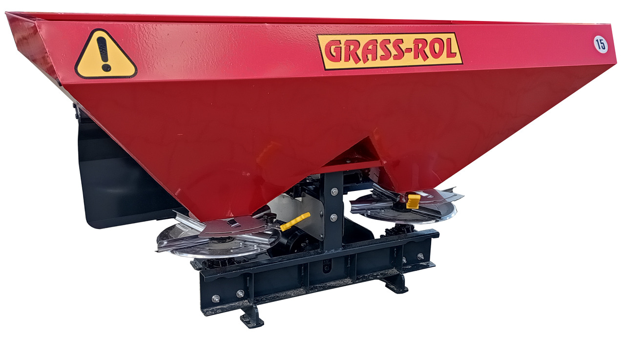 Grass Rol Rozsiewacz nawozów Junior 1200 l/ Düngerstreuer 1200l/ Fertilizer spreader 1200 - Väetiselaoturid: pilt 2 Grass Rol Rozsiewacz nawozów Junior 1200 l/ Düngerstreuer 1200l/ Fertilizer spreader 1200 - Väetiselaoturid: pilt 2