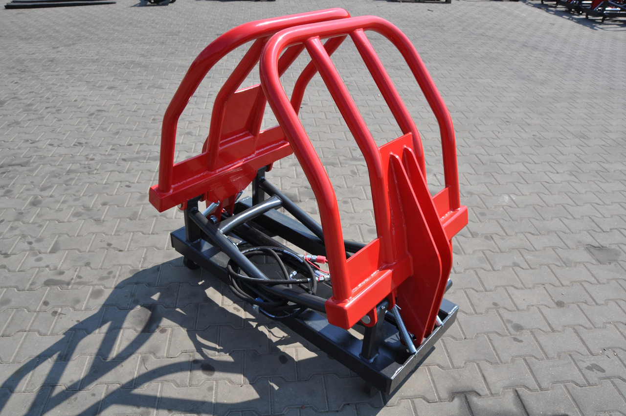 METAL-TECHNIK Bale Gripper / Rundballenzange / грейфер для рулонов - Haarats - Esilaadur traktorile: pilt 3 METAL-TECHNIK Bale Gripper / Rundballenzange / грейфер для рулонов - Haarats - Esilaadur traktorile: pilt 3