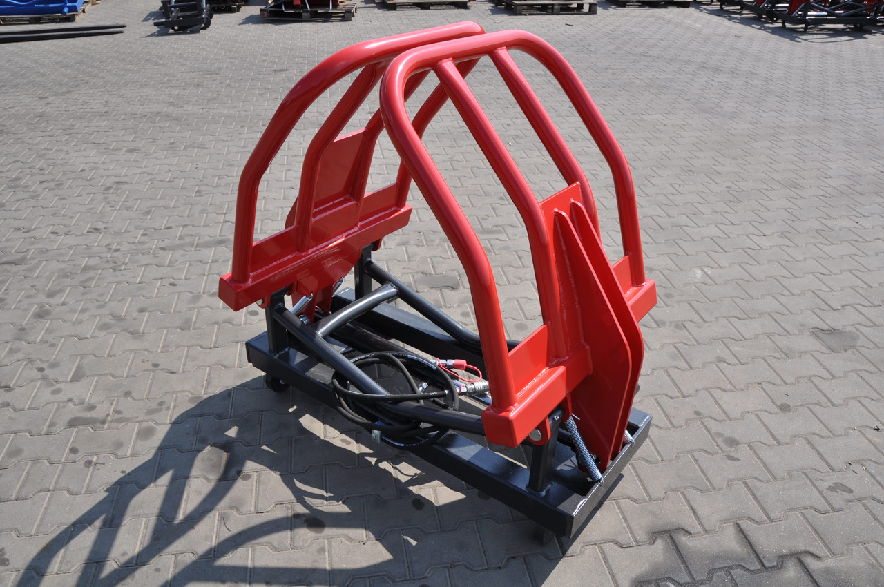 METAL-TECHNIK Bale Gripper / Rundballenzange / грейфер для рулонов - Haarats - Esilaadur traktorile: pilt 1 METAL-TECHNIK Bale Gripper / Rundballenzange / грейфер для рулонов - Haarats - Esilaadur traktorile: pilt 1