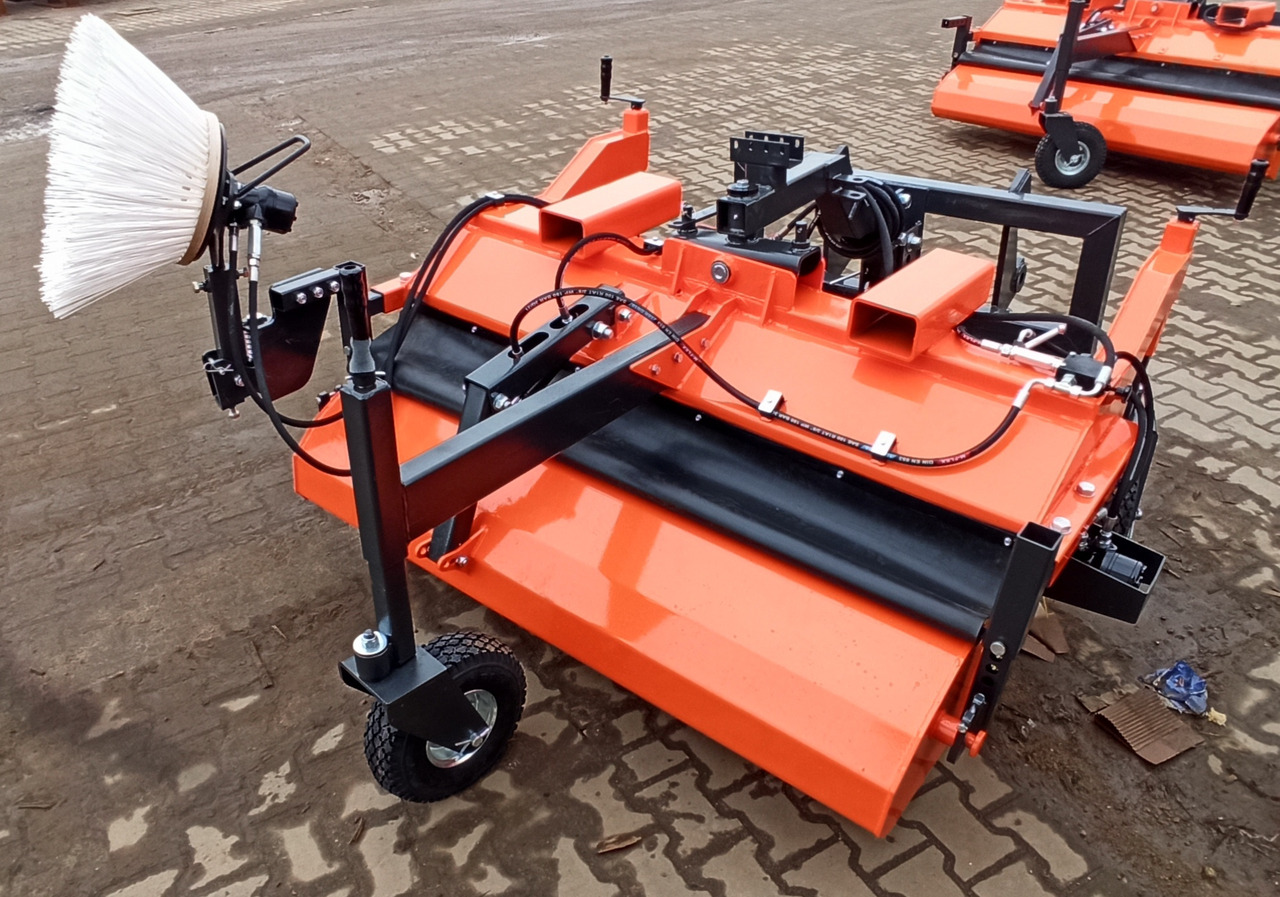 Metal-Technik Zamiatarka TOP MT 1600mm/ Sweeper / Kehrmaschine / Подметальная машина - Hari: pilt 1 Metal-Technik Zamiatarka TOP MT 1600mm/ Sweeper / Kehrmaschine / Подметальная машина - Hari: pilt 1