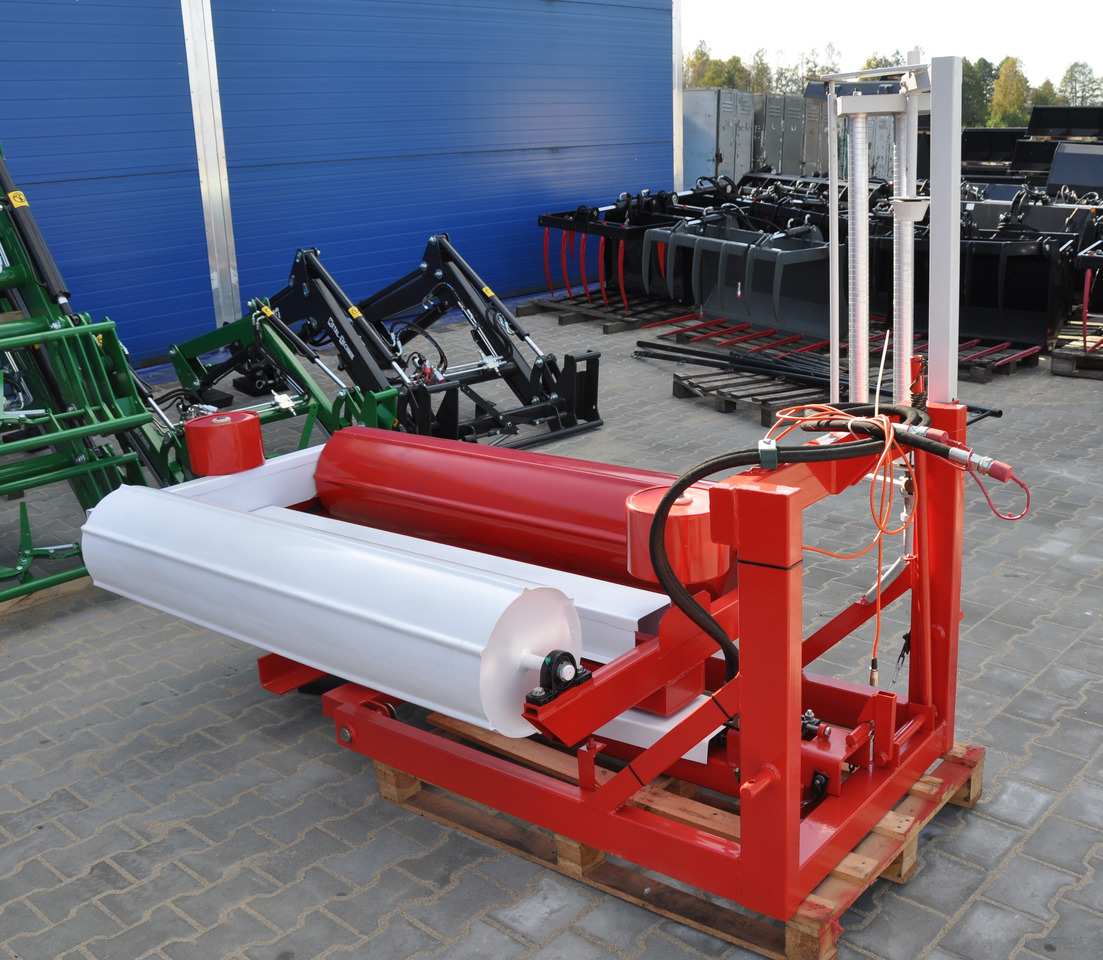 Owijarka / Ballenwickler / bale wrapper / Обмотчик рулонов - Heinapalli mähkija: pilt 5 Owijarka / Ballenwickler / bale wrapper / Обмотчик рулонов - Heinapalli mähkija: pilt 5