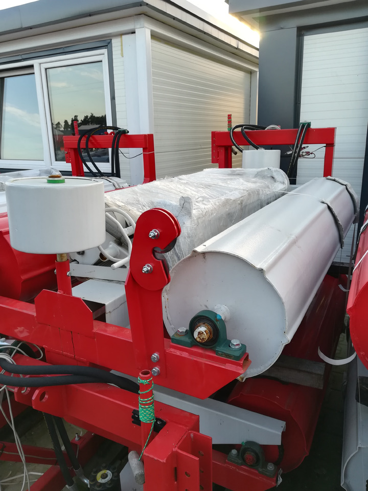 Uus Heinapalli mähkija Owijarka / Ballenwickler / bale wrapper / Обмотчик рулонов: pilt 8
