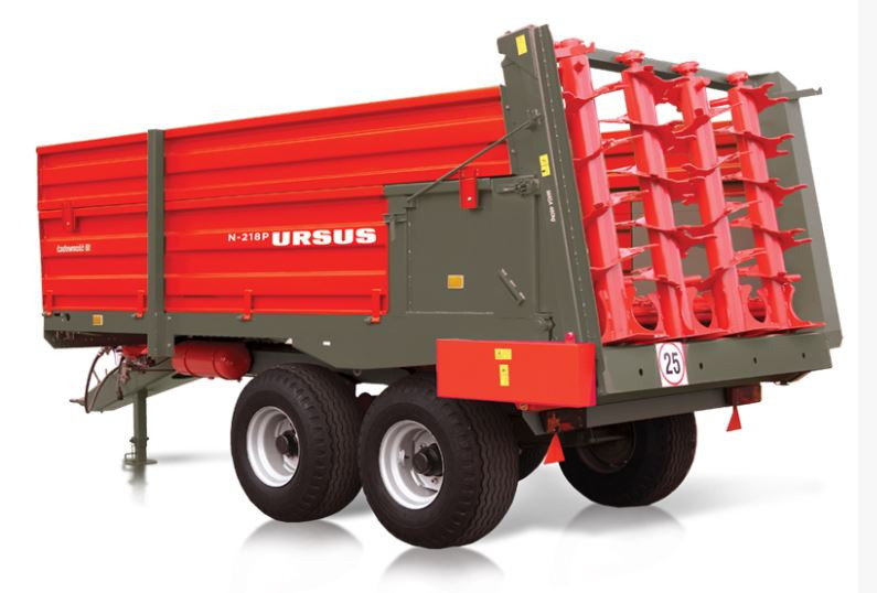 Ursus Rozrzutnik obornika 6 t / Разбрасыватель навоза / Miststreuer / Manure spreader 6 t - Sõnnikulaotur: pilt 2 Ursus Rozrzutnik obornika 6 t / Разбрасыватель навоза / Miststreuer / Manure spreader 6 t - Sõnnikulaotur: pilt 2