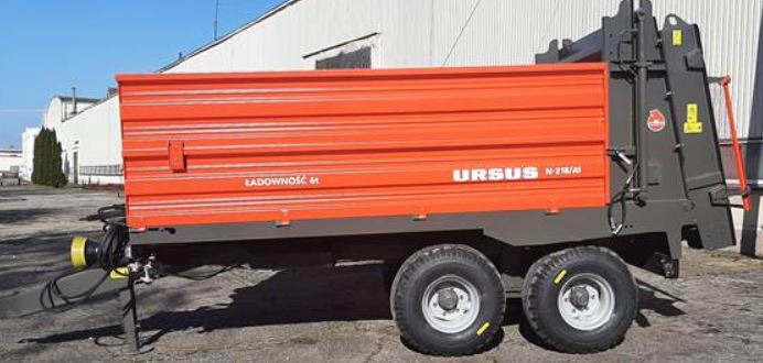 Ursus Rozrzutnik obornika 6 t / Разбрасыватель навоза / Miststreuer / Manure spreader 6 t - Sõnnikulaotur: pilt 1 Ursus Rozrzutnik obornika 6 t / Разбрасыватель навоза / Miststreuer / Manure spreader 6 t - Sõnnikulaotur: pilt 1