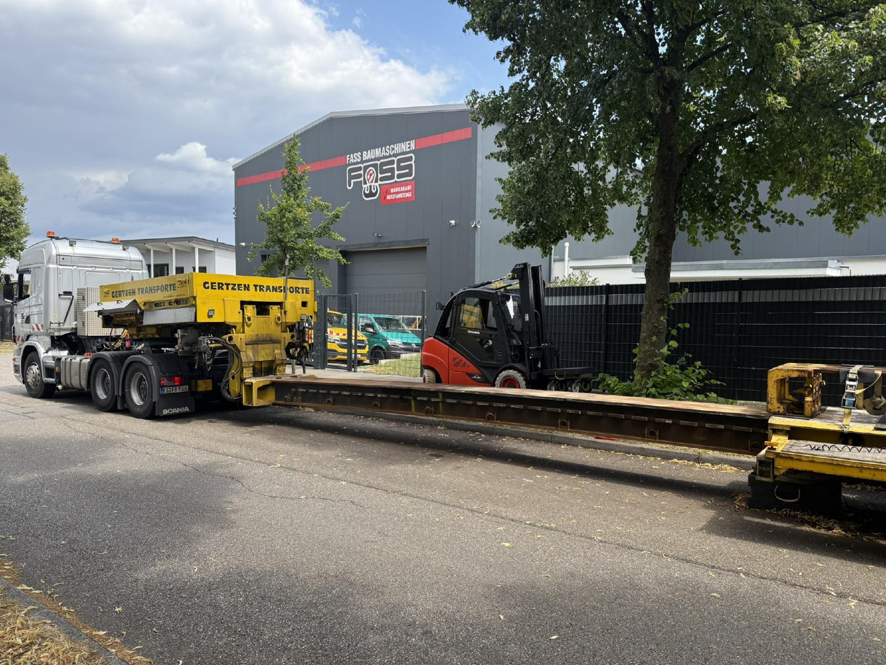 Madal platvormpoolhaagis Goldhofer STHP-XLE 2+4 (6) | Baggerbrücke - Tiefbett: pilt 7