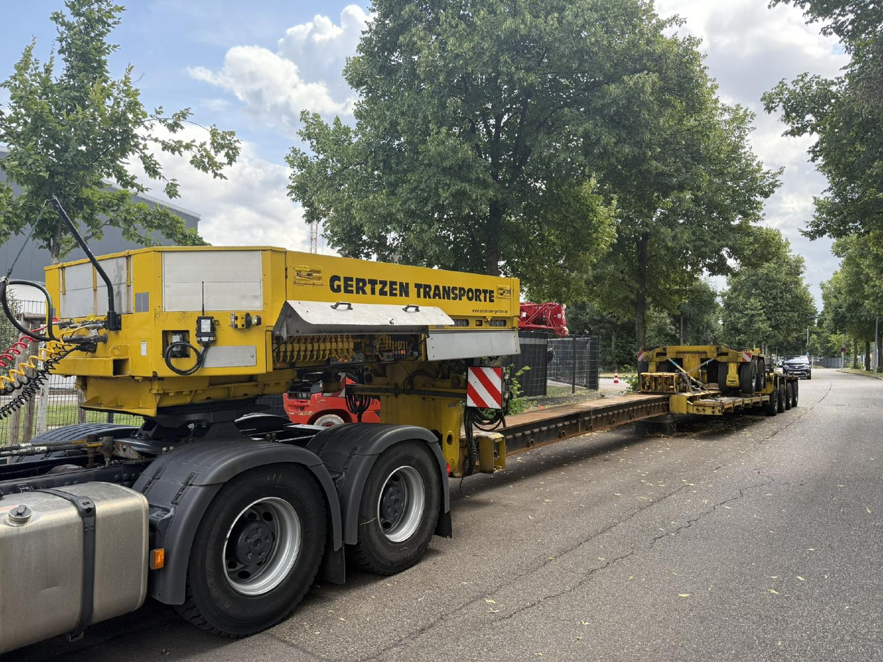 Madal platvormpoolhaagis Goldhofer STHP-XLE 2+4 (6) | Baggerbrücke - Tiefbett: pilt 9