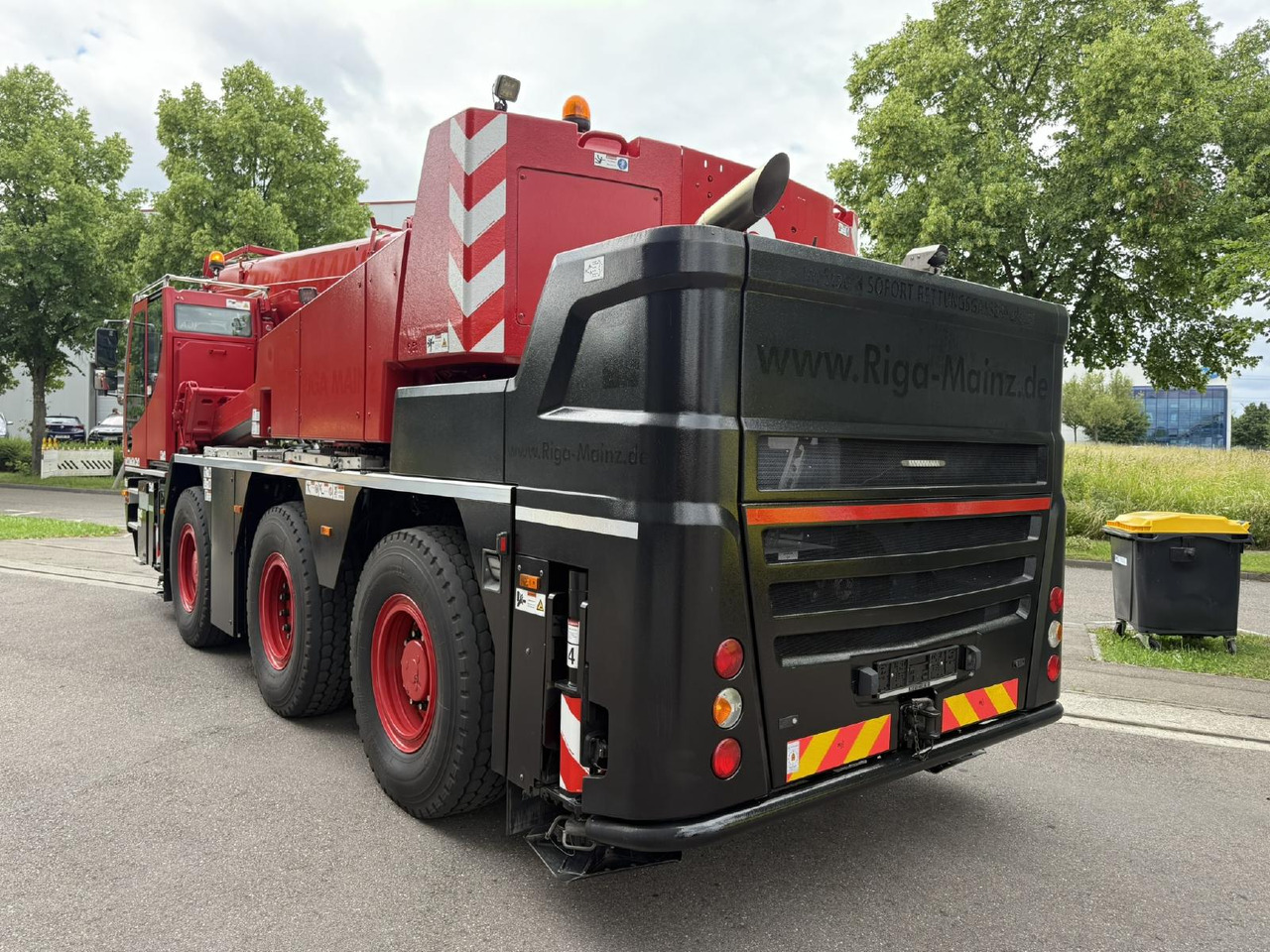 Liebherr LTC 1050-3.1 | VarioBase | Telematik - Autokraana: pilt 4 Liebherr LTC 1050-3.1 | VarioBase | Telematik - Autokraana: pilt 4