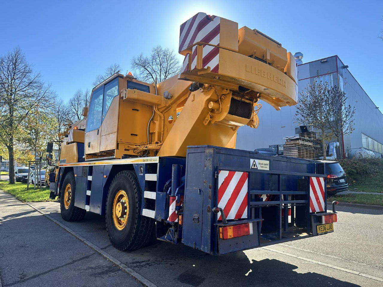 Liebherr LTM 1040-2.1 (06 - 051 510) - Autokraana: pilt 4 Liebherr LTM 1040-2.1 (06 - 051 510) - Autokraana: pilt 4