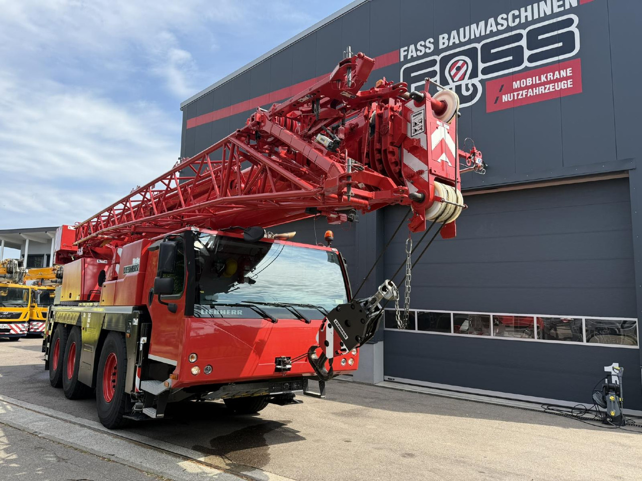 Liebherr LTM 1050-3.1 (20 - 084 132) - Autokraana: pilt 1 Liebherr LTM 1050-3.1 (20 - 084 132) - Autokraana: pilt 1