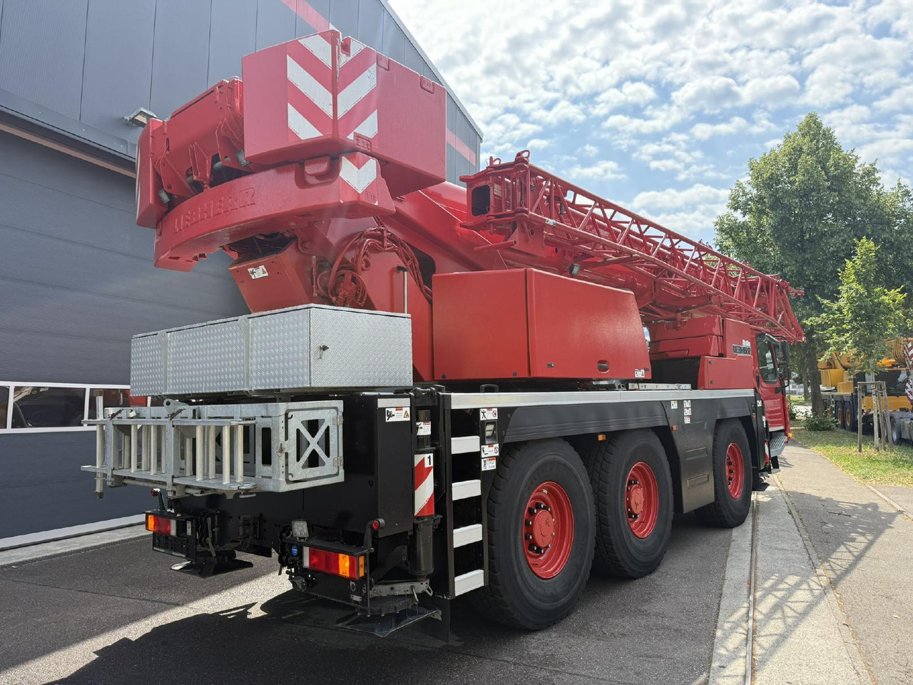 Liebherr LTM 1050-3.1 (20 - 084 132) - Autokraana: pilt 3 Liebherr LTM 1050-3.1 (20 - 084 132) - Autokraana: pilt 3