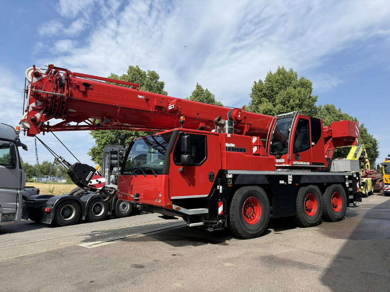 Liebherr LTM 1050-3.1 (20 - 084 132) - Autokraana: pilt 2 Liebherr LTM 1050-3.1 (20 - 084 132) - Autokraana: pilt 2