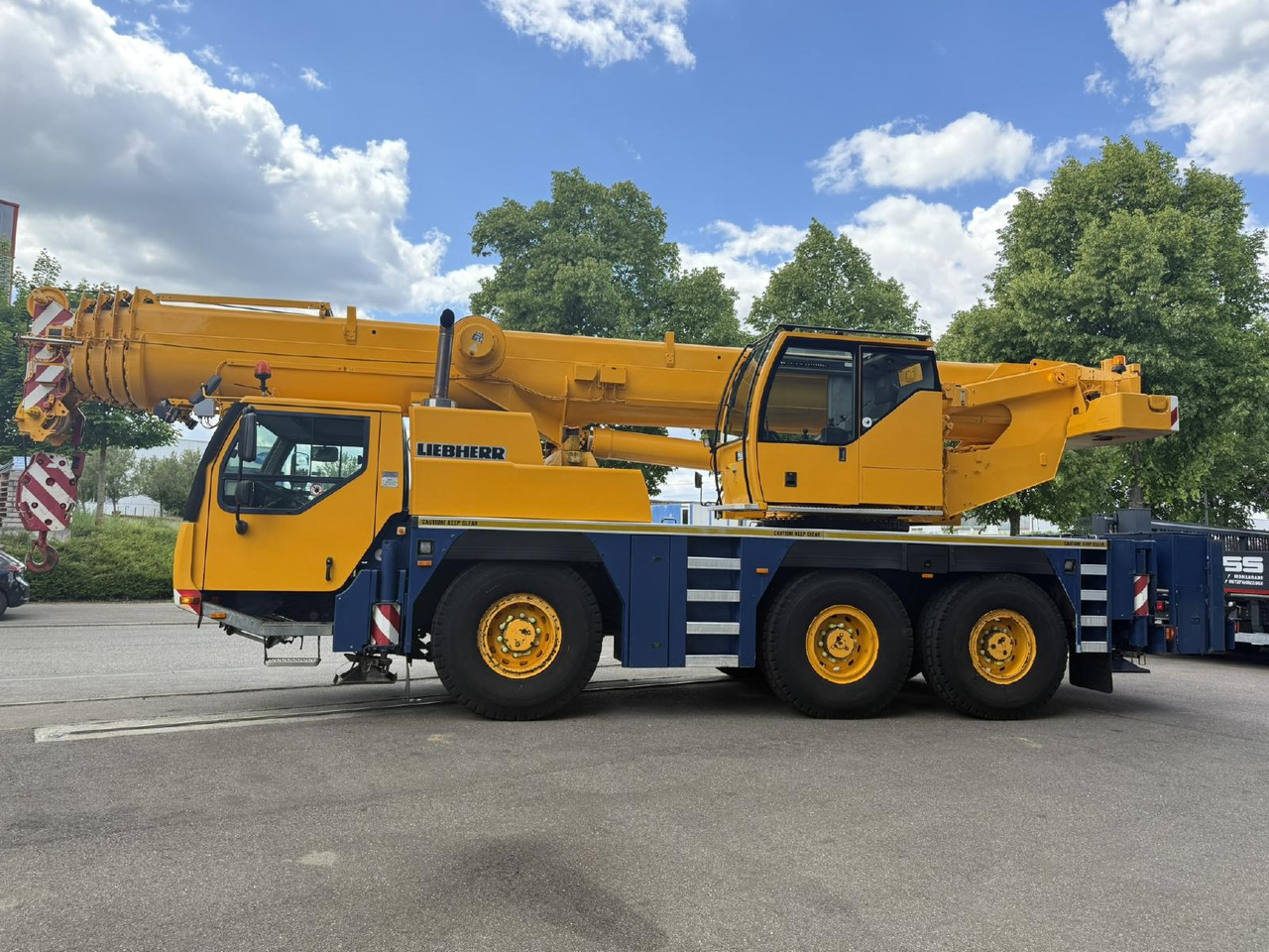Liebherr LTM 1055-3.1 (05 - 055 855) | 6 x 6 - Autokraana: pilt 5 Liebherr LTM 1055-3.1 (05 - 055 855) | 6 x 6 - Autokraana: pilt 5