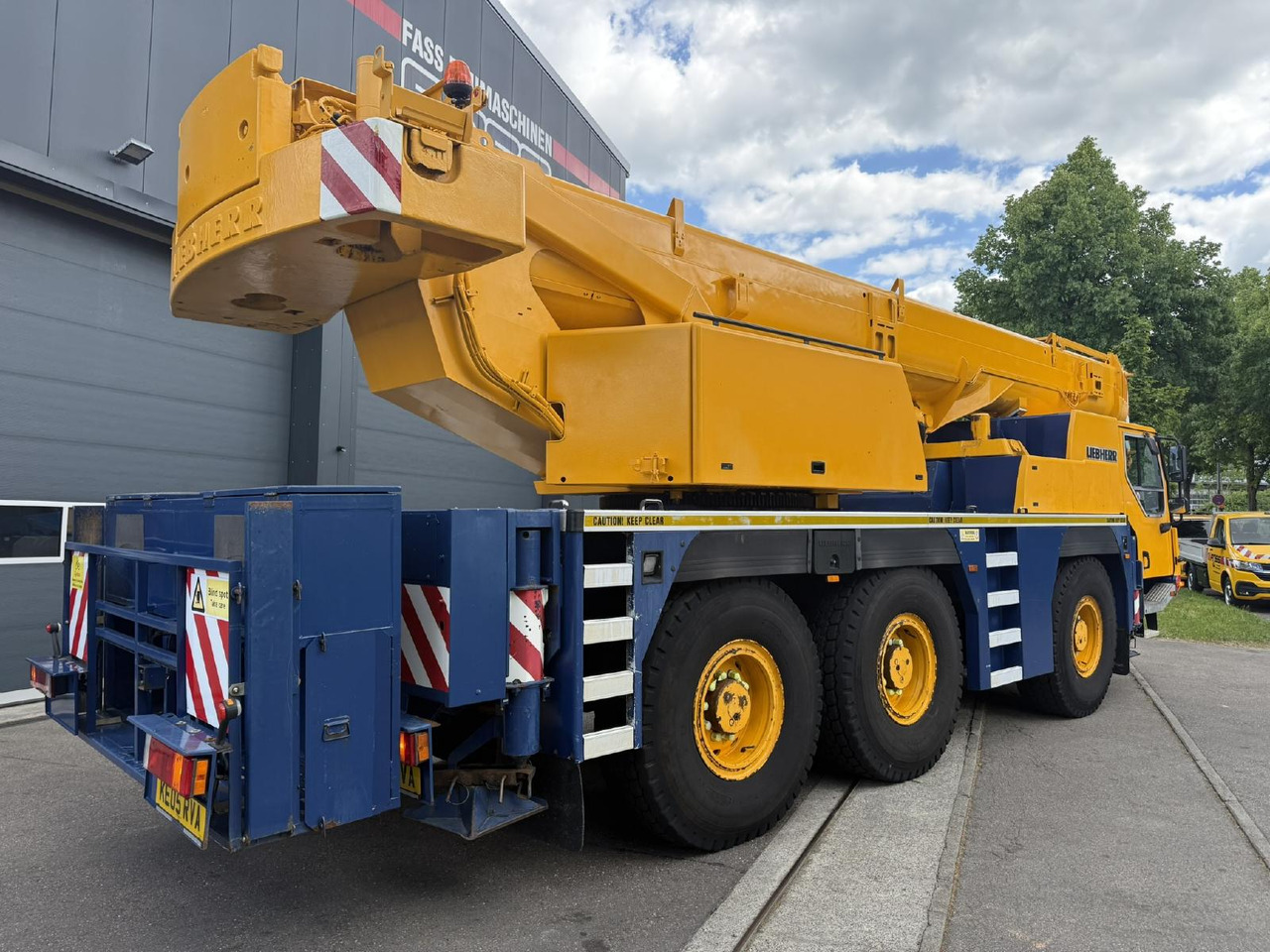 Liebherr LTM 1055-3.1 (05 - 055 855) | 6 x 6 - Autokraana: pilt 3 Liebherr LTM 1055-3.1 (05 - 055 855) | 6 x 6 - Autokraana: pilt 3