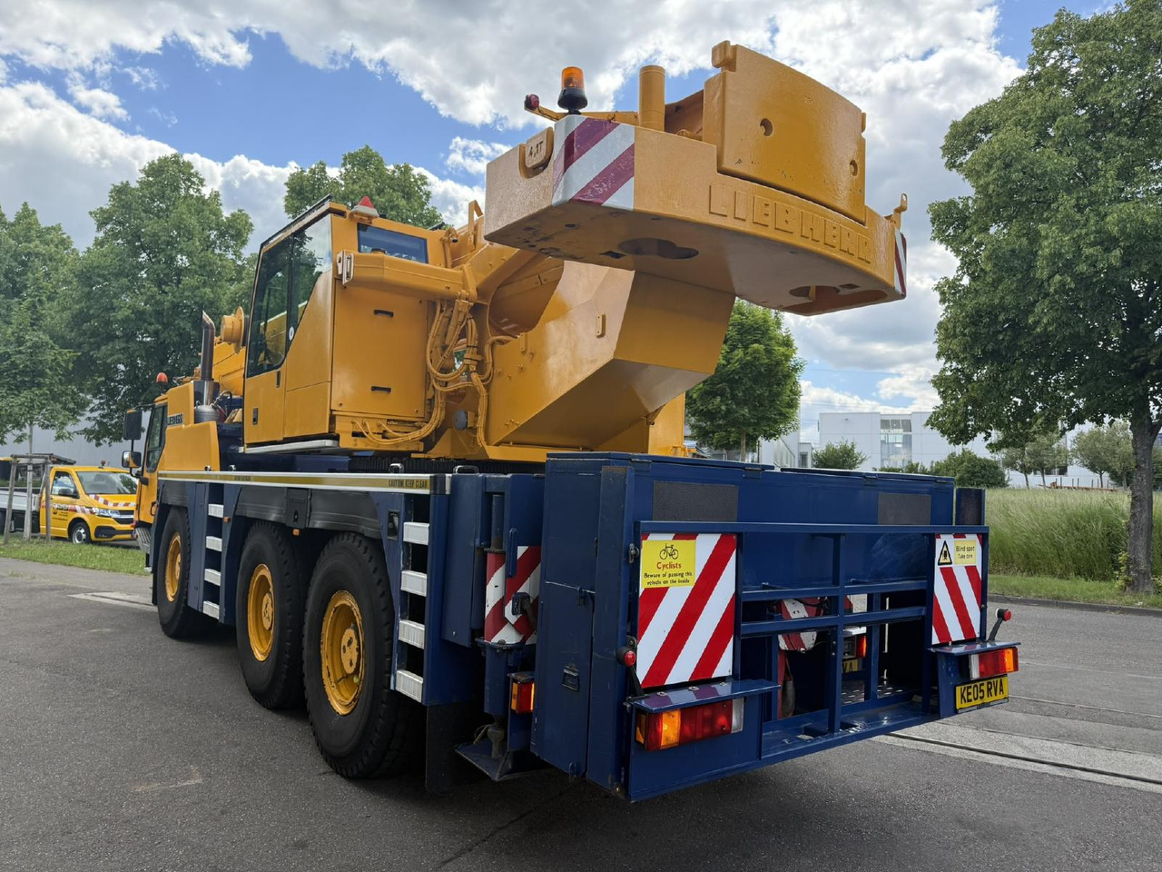 Liebherr LTM 1055-3.1 (05 - 055 855) | 6 x 6 - Autokraana: pilt 4 Liebherr LTM 1055-3.1 (05 - 055 855) | 6 x 6 - Autokraana: pilt 4